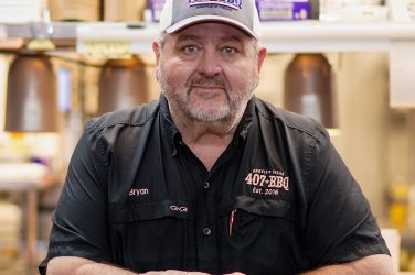 Bryan McLarty 407 BBQ
