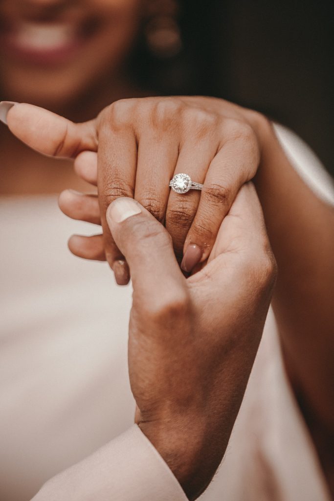 Purpose of deals engagement ring