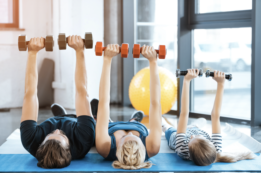 barbells; Inspiring Kids to Get Excited About Physical Activity