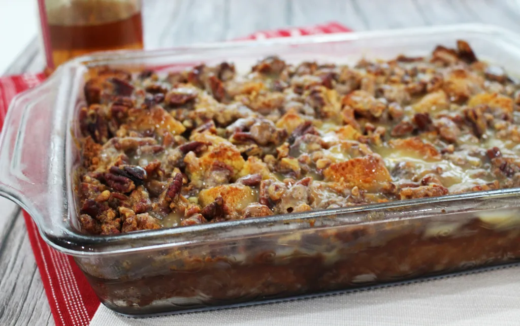 Maple Pecan Whisky Bread Pudding Maple Pecan Whisky Bread Pudding