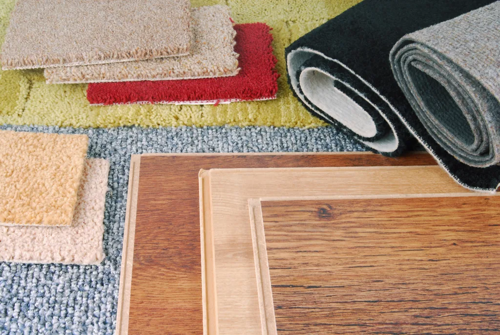 pros and cons of hardwood and carpet flooring decorating dilemma