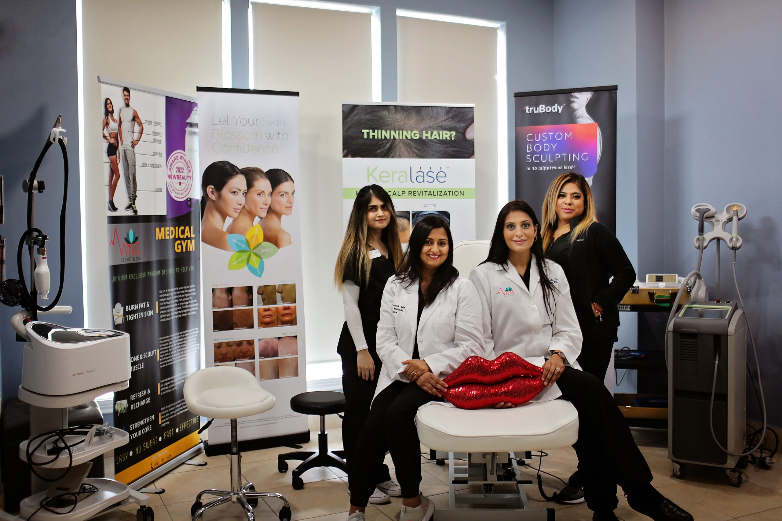 Harman Buttar, MD Vital Clinic and Spa Living Magazine