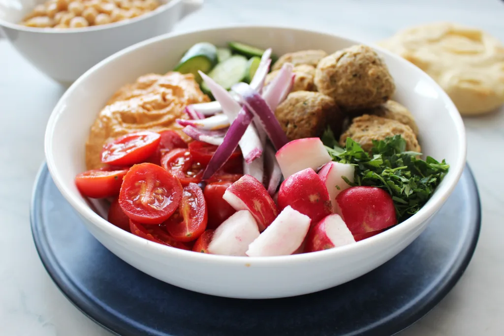 falafel 4 Head to the Med; falafel 4