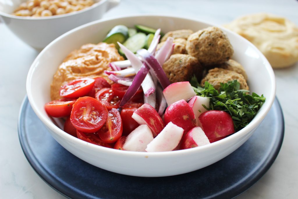 falafel 4 Head to the Med; falafel 4