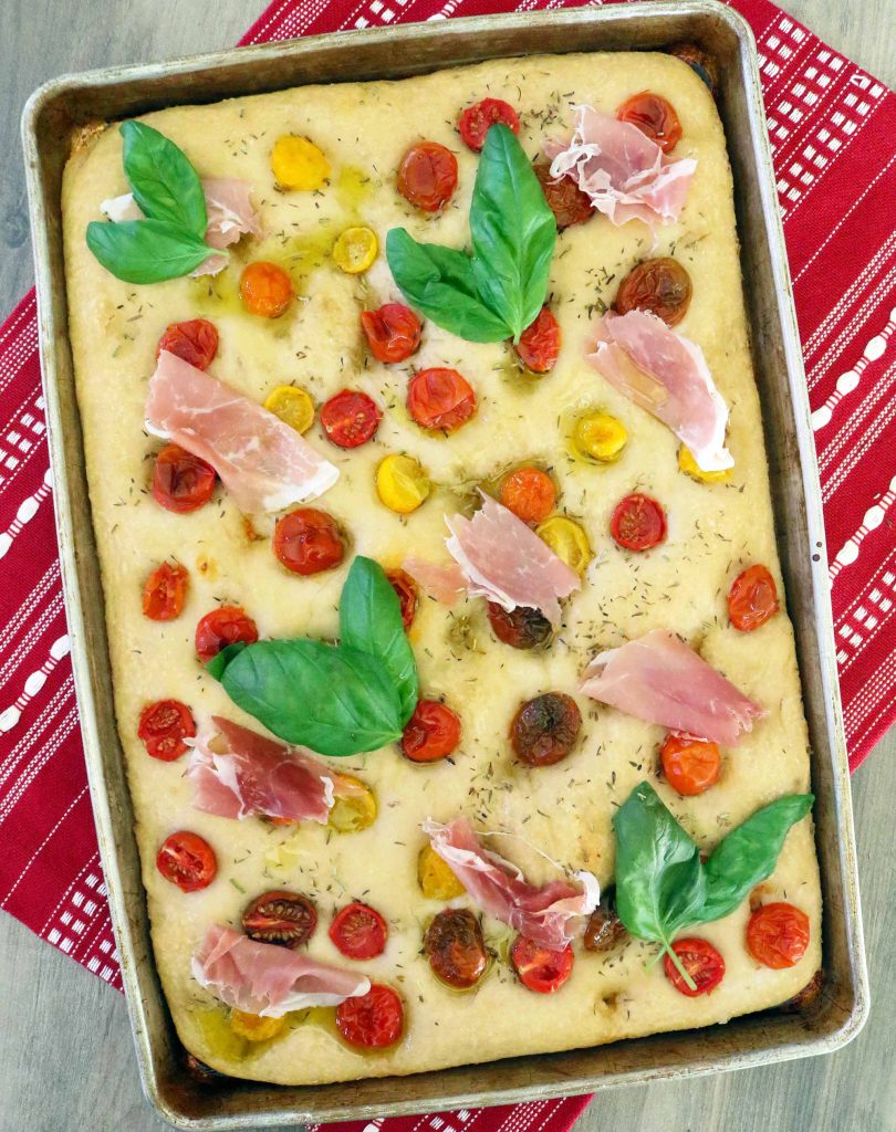 foccacia1 copy Baked with Love