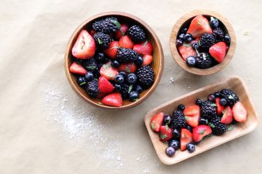 This Fresh Mint Mixed Berries recipe is perfect for a light and fresh dessert option in the summer