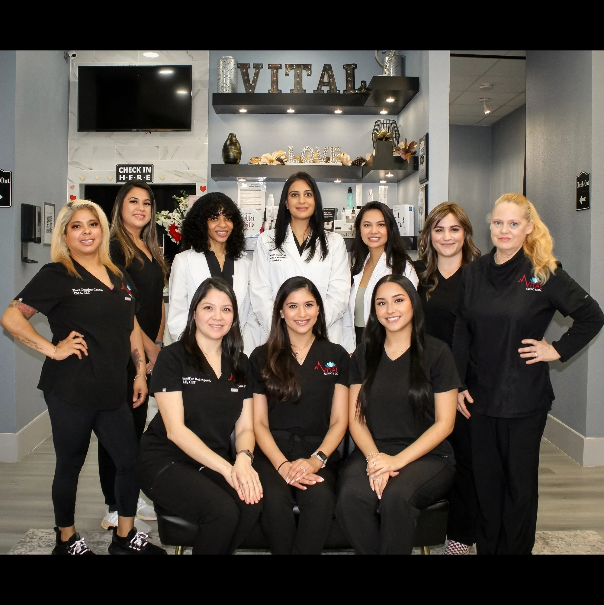 Vital Clinic & Spa Sheila Esparza, CFNP