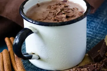 homemade hot chocolate