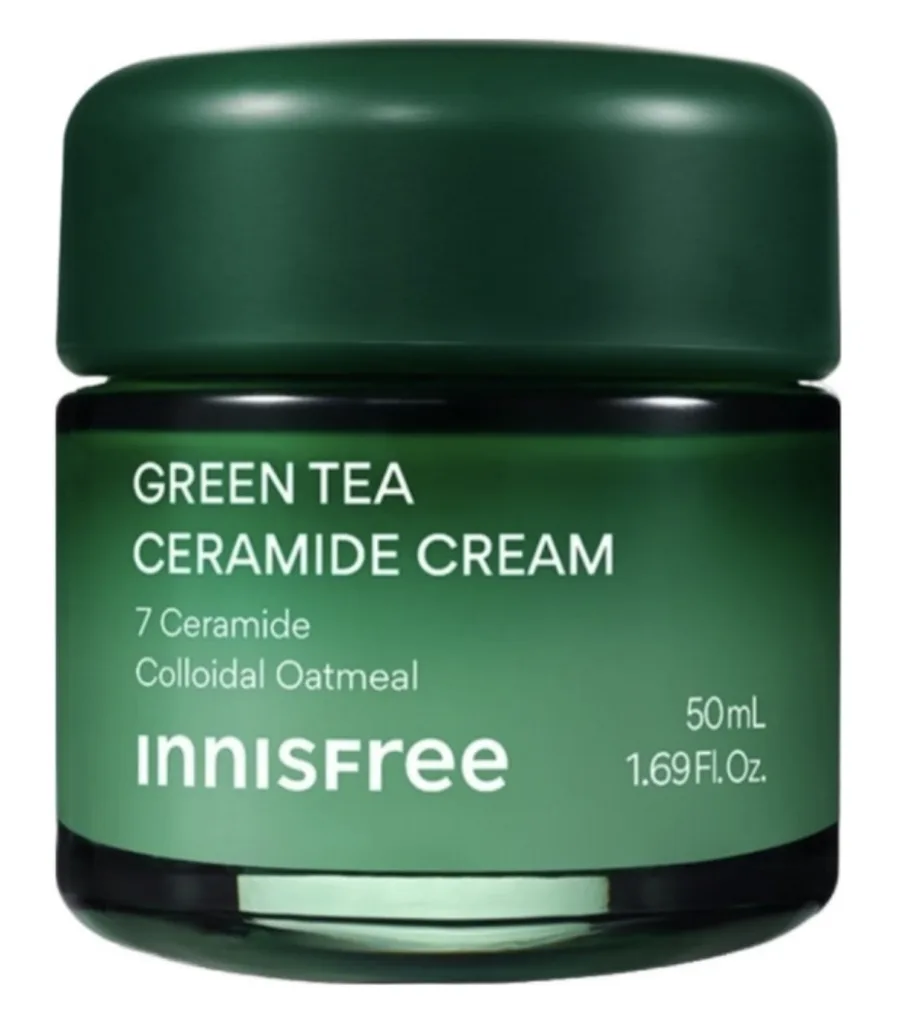 innisfree green tea ceramide