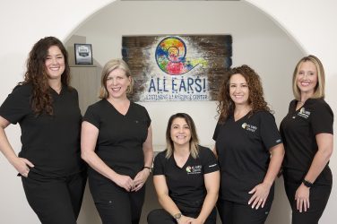 Megan Marsh, AuD, CCCA Julie Cordell, AuD, CCCA Krista Reyes, AuD | All Ears! Center