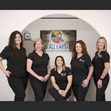Megan Marsh, AuD, CCCA Julie Cordell, AuD, CCCA Krista Reyes, AuD | All Ears! Center