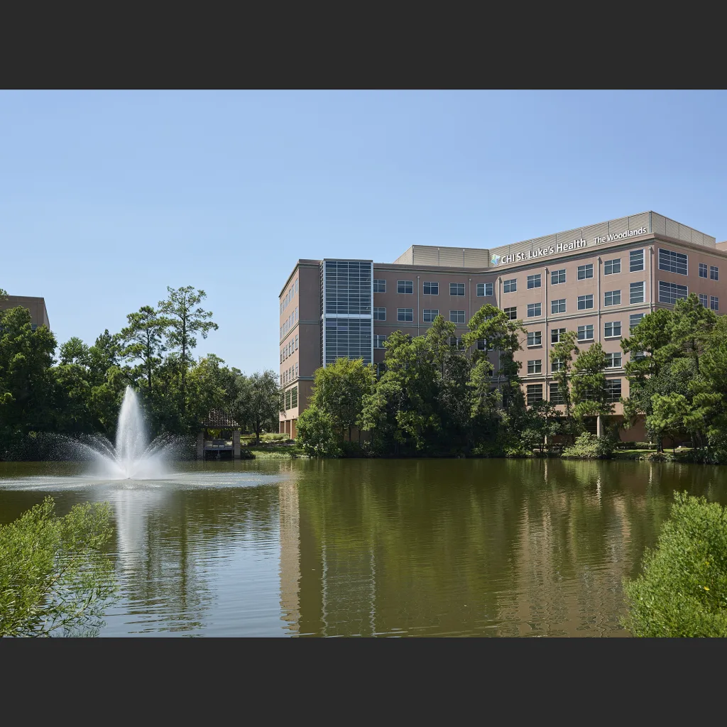 James Parisi, President, Dr. Yong Choi, Chief Medical Officer | St. Luke's Health-The Woodlands Hospital