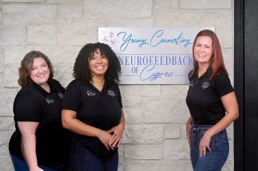 Youngs Counseling/ Neurofeedback Of Cypress Dawn-Petrice Youngs, PHD Candidate, LPC-S, BCN Melissa Hoot, LPC Arianna Stittiams, LPC-A