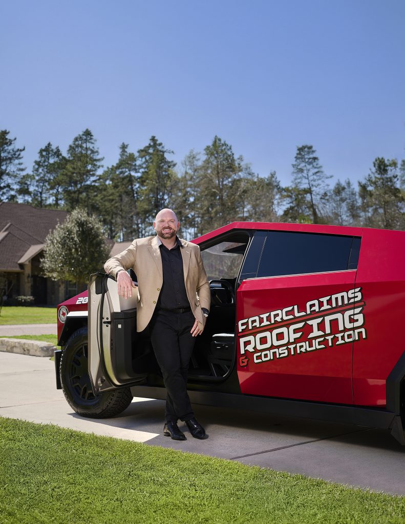 Justin ONeal When You Need Roofing, FairClaims Is Ready Justin ONeal