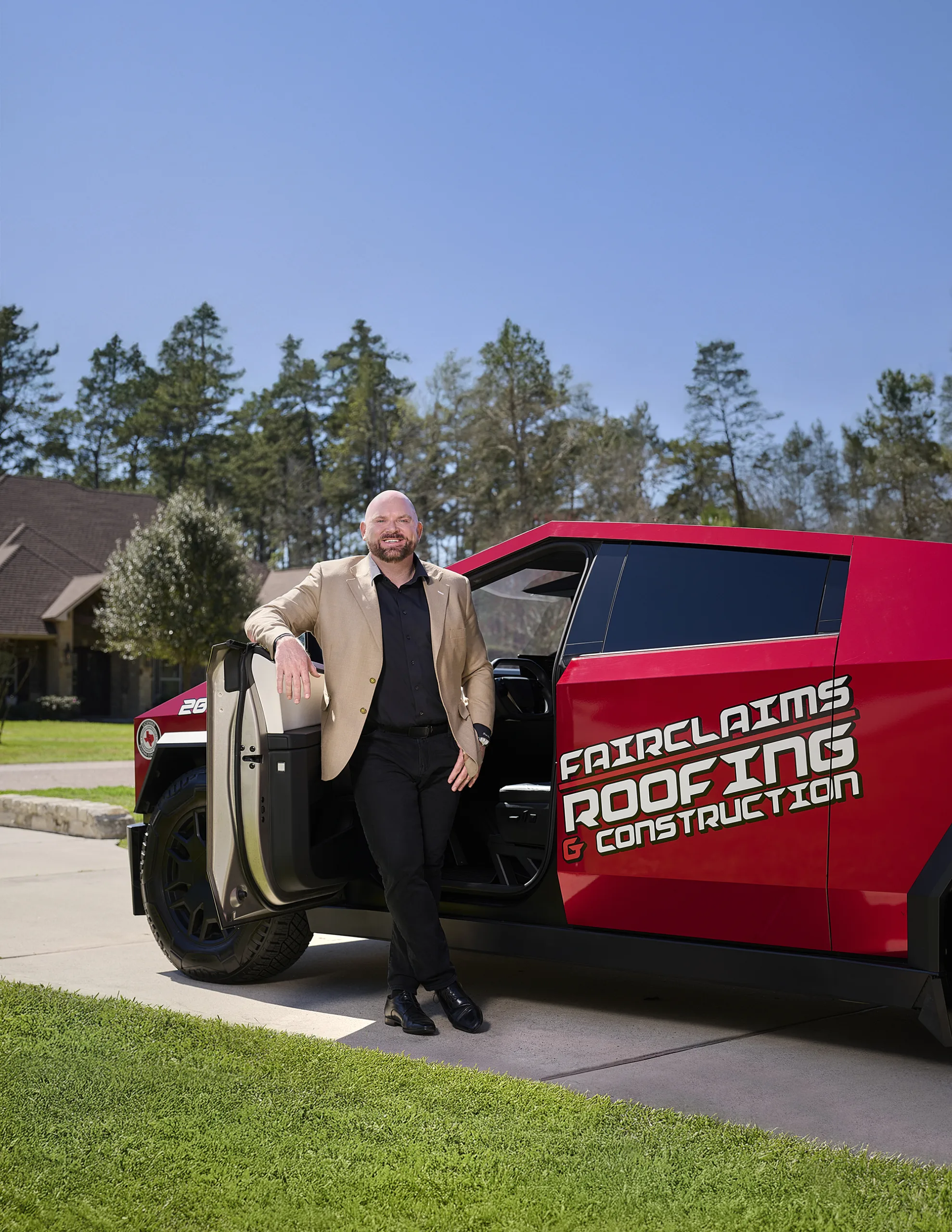 When You Need Roofing, FairClaims Is Ready Justin ONeal