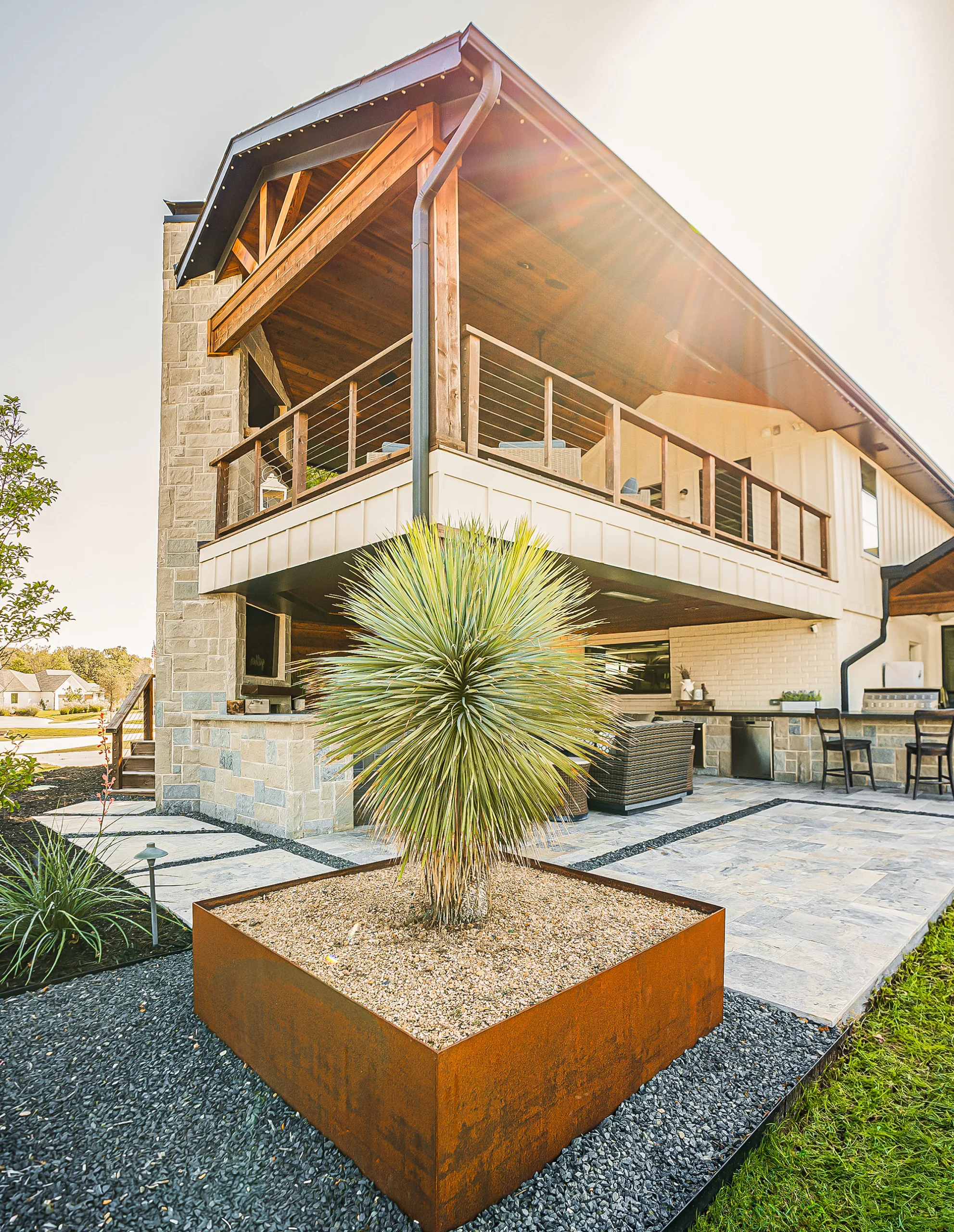 Complete Exterior Solutions