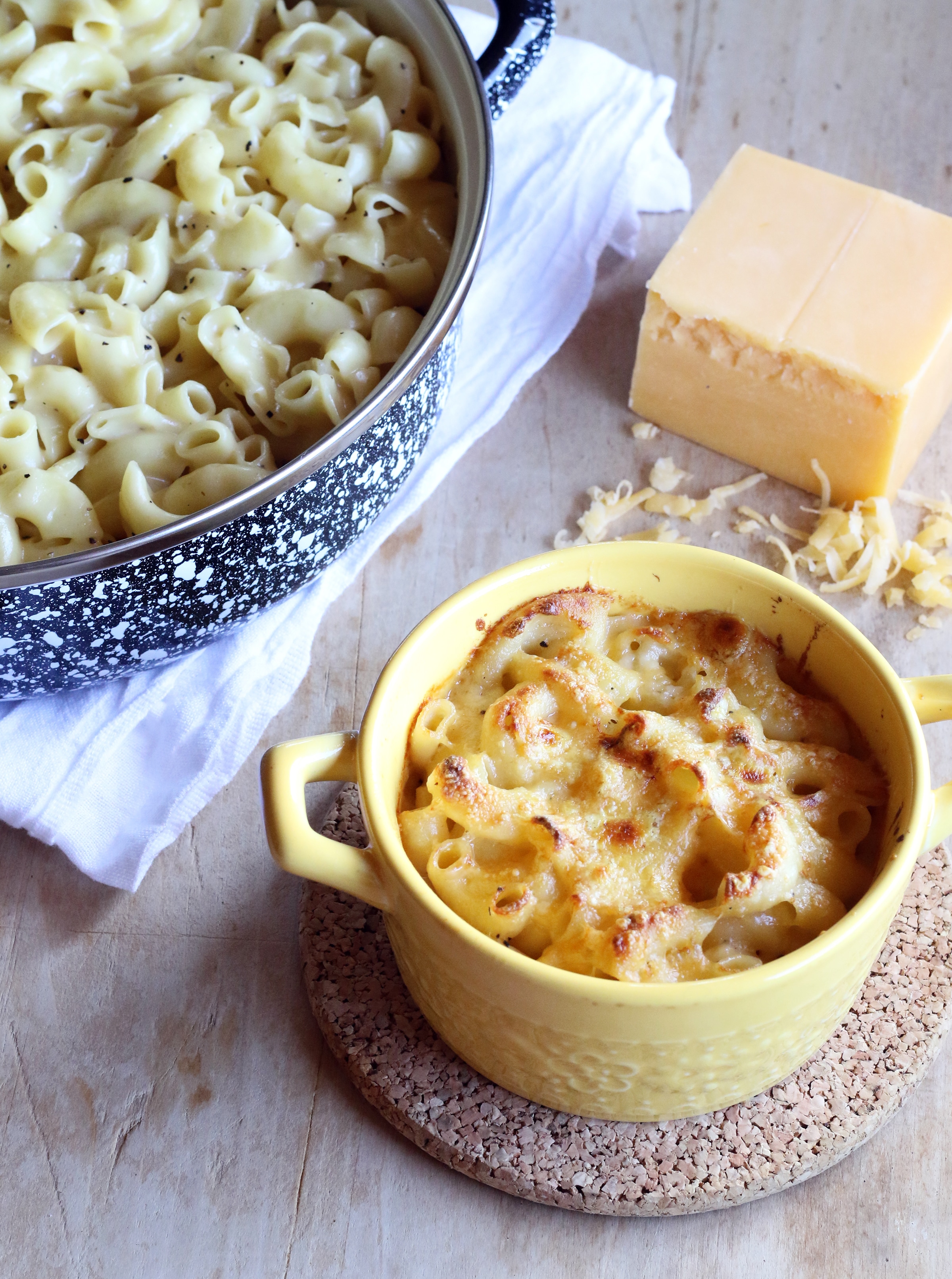 stove top macaroni and cheese thanksgiving side dish