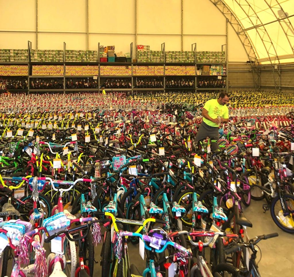 Bike Drive for Mission Arlington