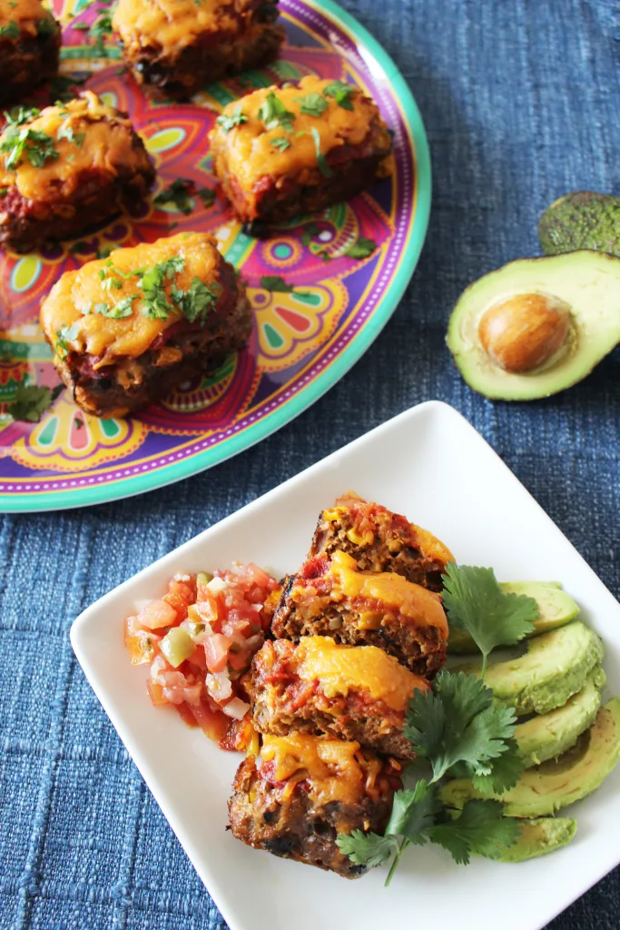 Mini Mexican Meatloaf Kids in the Kitchen | Recipes for the Whole Family; mini meatloaf 3 copy