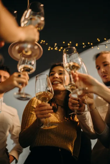 Hosting the best new years eve party