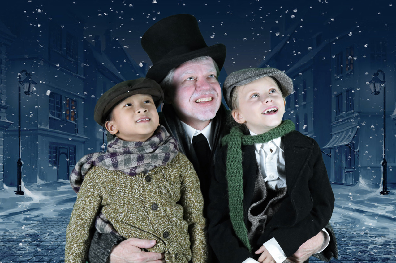 NTPA Repertory Theatre will present Scrooge the Musical