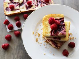 Raspberry Cheesecake Bars