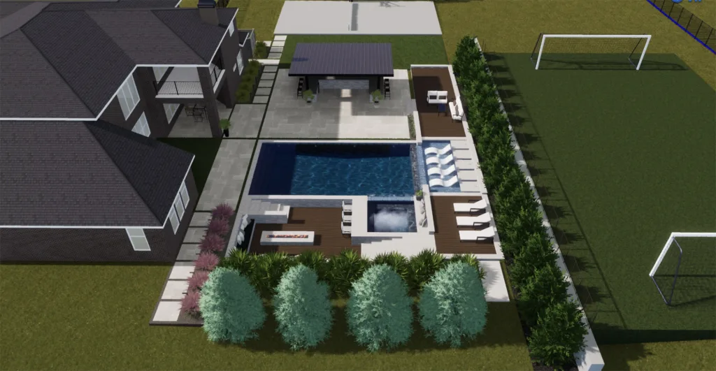 Complete Exterior Solutions