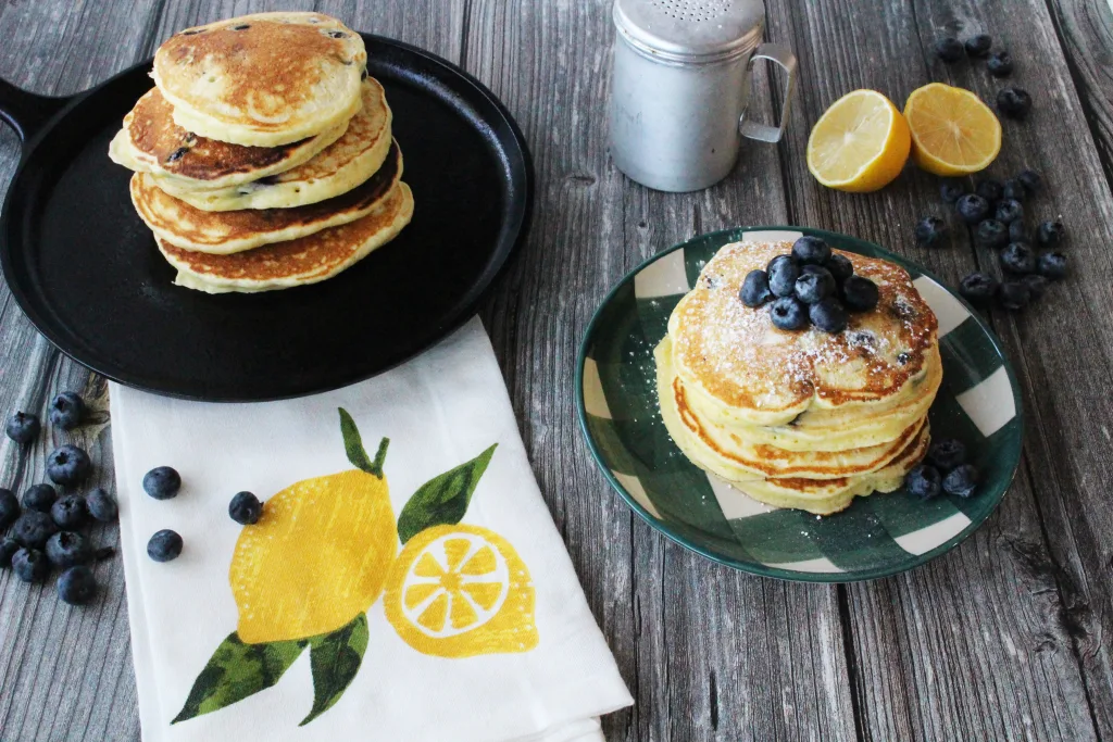 Lemon Blueberry Ricotta Pancakes the brunch bunch Recipes for this Favorite Mid-Morning Meal 