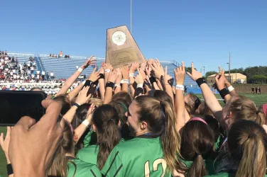 Southlake Carroll’s Matt Colvin has been named the ALL-USA Girls Soccer Coach of the Year for his efforts with the Dragons
