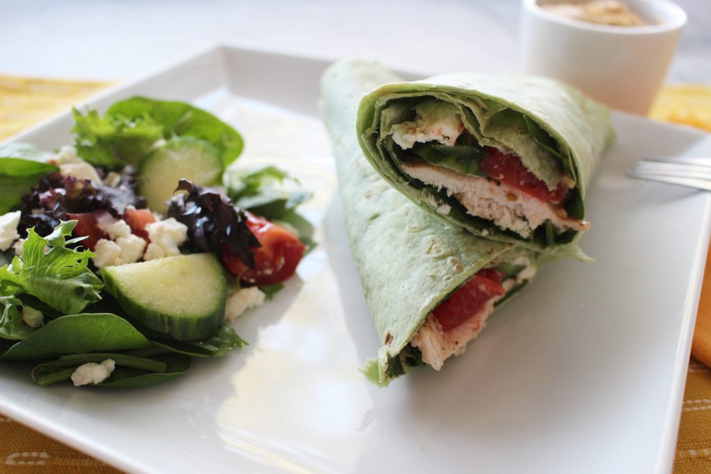 spinach wrap 1 ; Wrap It Up Ditch the Loaf For Pita, Lettuce, & Tortillas