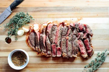 Cast Iron Skillet Steak Recipe Texas