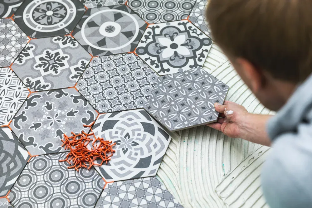 Trends in tile and flooring for home design; Tile Style | An Ancient Art Form That's Newer Than Ever