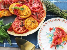 Heirloom Tomato Tart Heirloom Tomato Tart