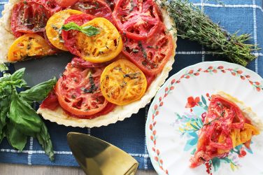 Heirloom Tomato Tart Heirloom Tomato Tart