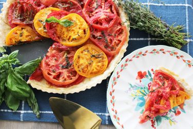 Heirloom Tomato Tart Heirloom Tomato Tart