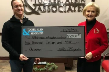 Pearce Alum Gives Back