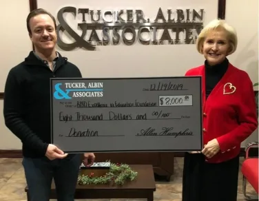 Pearce Alum Gives Back