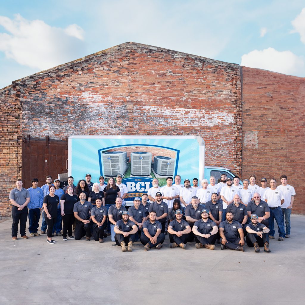 BCI Mechanical Plumbing Heating and Air Studies Like Their Jobs Depend on It