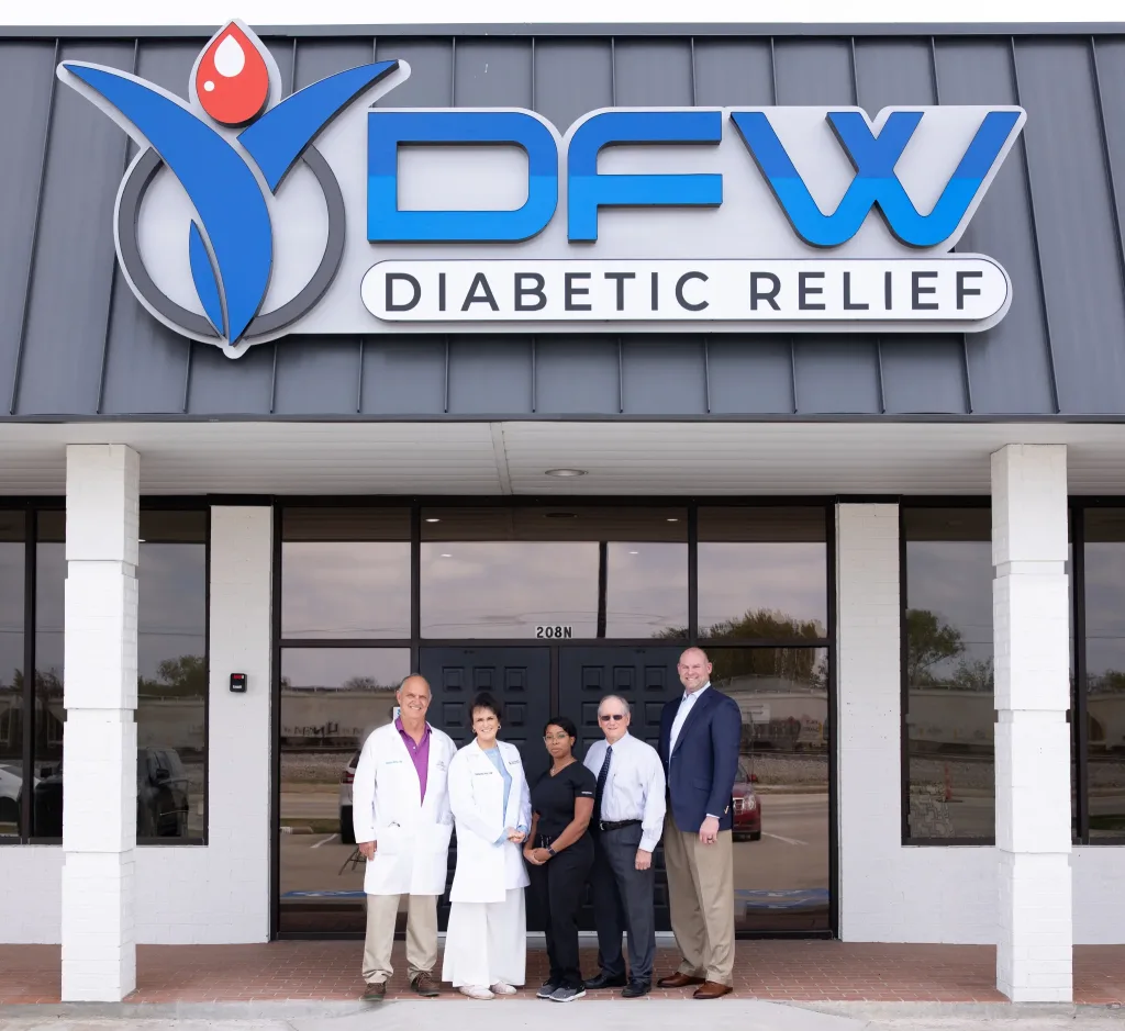 DFW Diabetic Relief Remote Care Clinic for People Living with Diabetes and pre-Diabetes