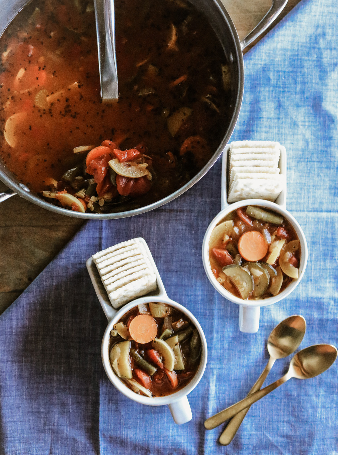 Classic Vegetable Soup Recipe