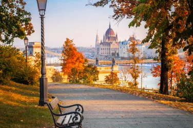Budapest Hungary in the fall travel