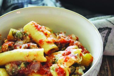 Baked Sausage Ziti